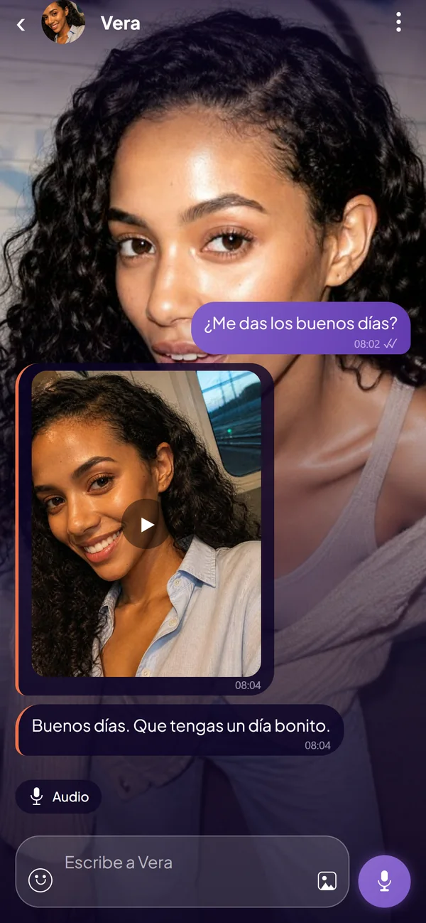Y también vídeos